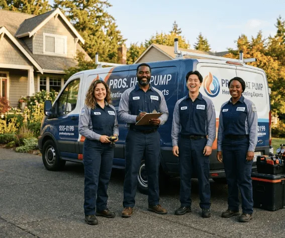 Heat Pump Installation company in Alum Bank, PA